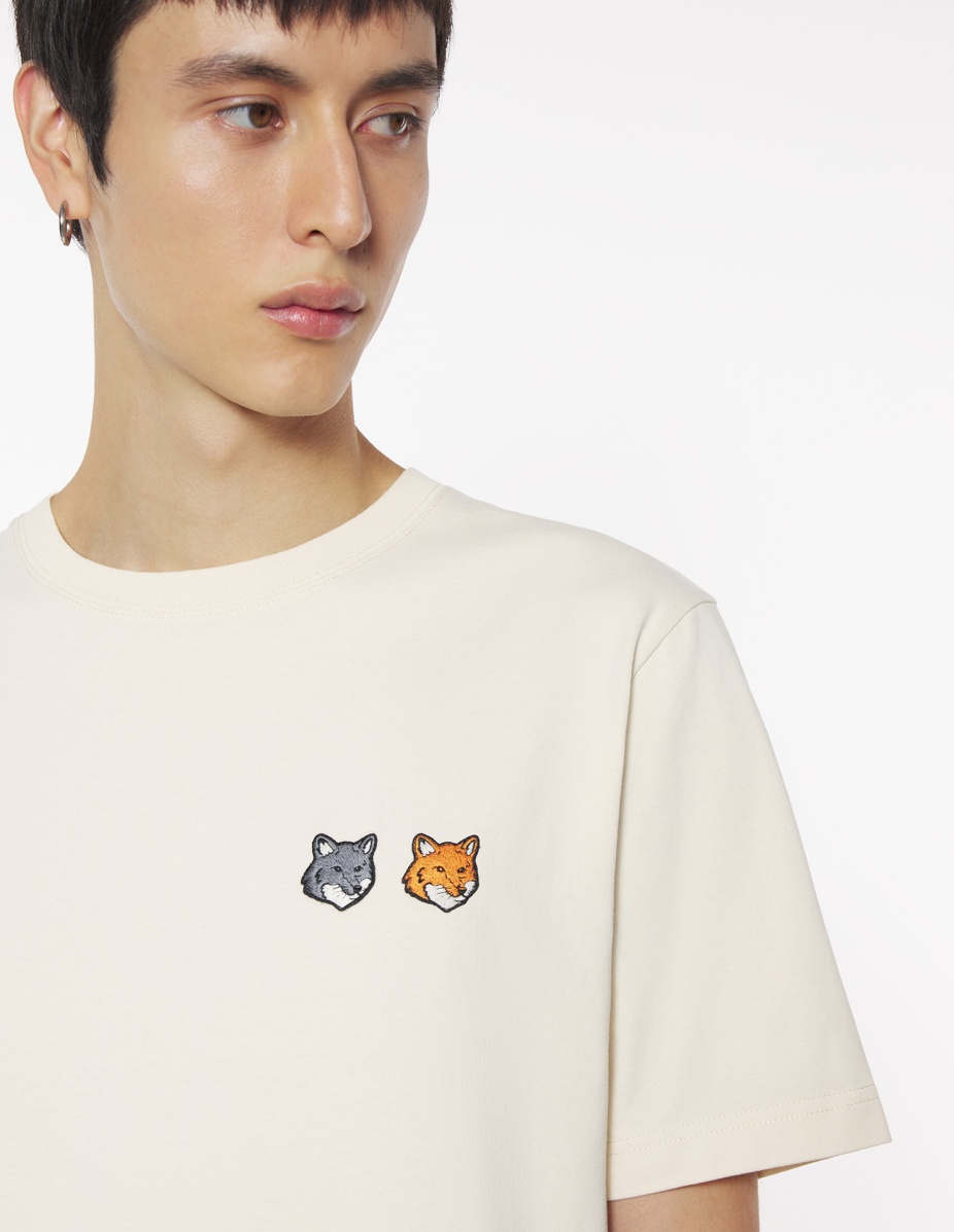 DOUBLE BOLD FOX HEAD COMFORT TEE-SHIRT - 4