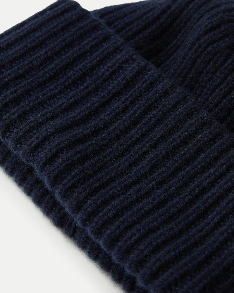 VERONICA BEARD WOOL-CASHMERE BEANIE outlook