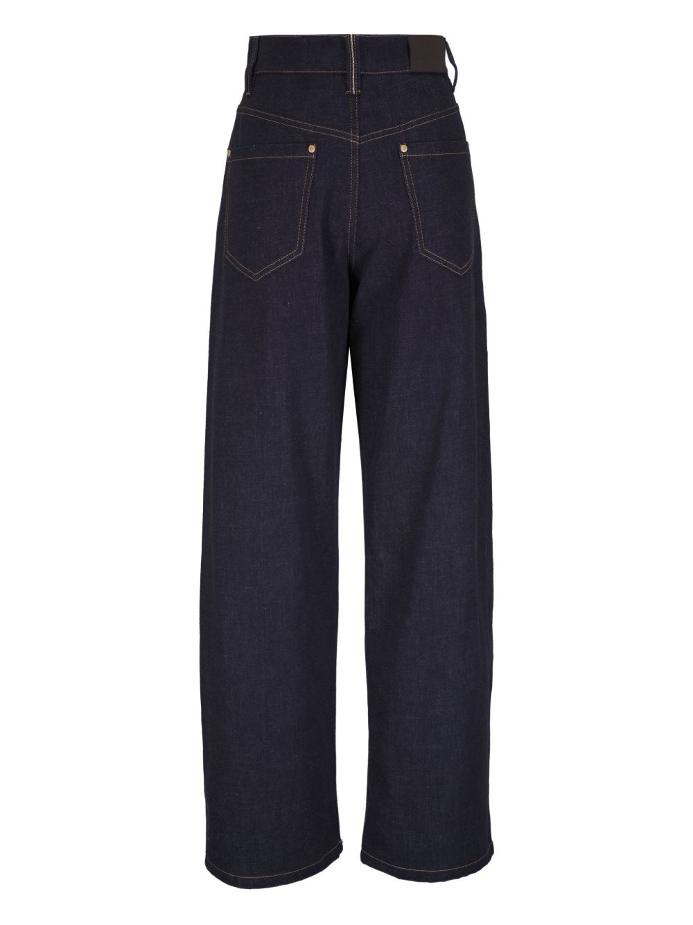 five-pocket denim jeans - 2