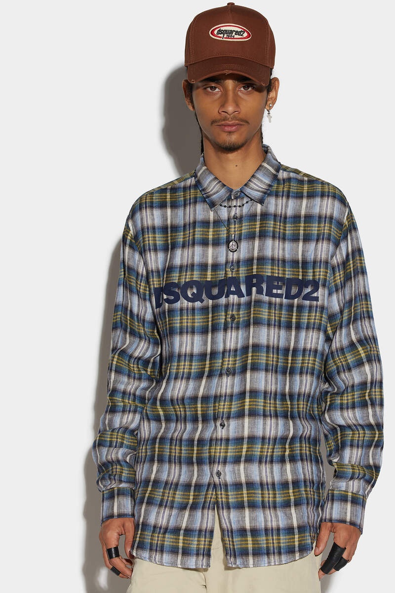D2 RELAXED DAN SHIRT - 4