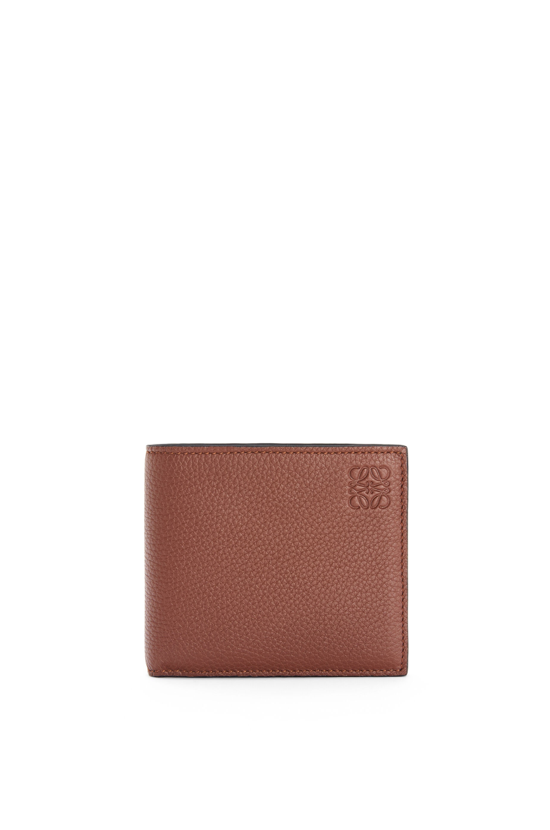 Bifold wallet in soft grained calfskin - 1