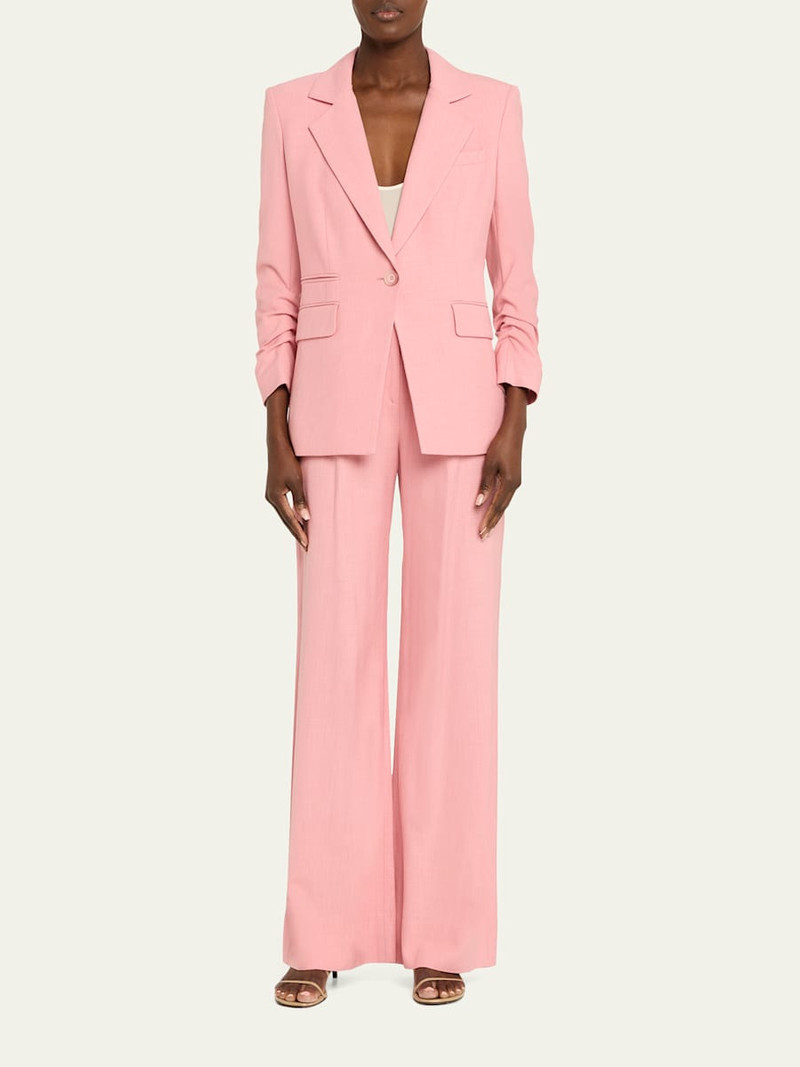 VERONICA BEARD Battista Dickey Jacket outlook