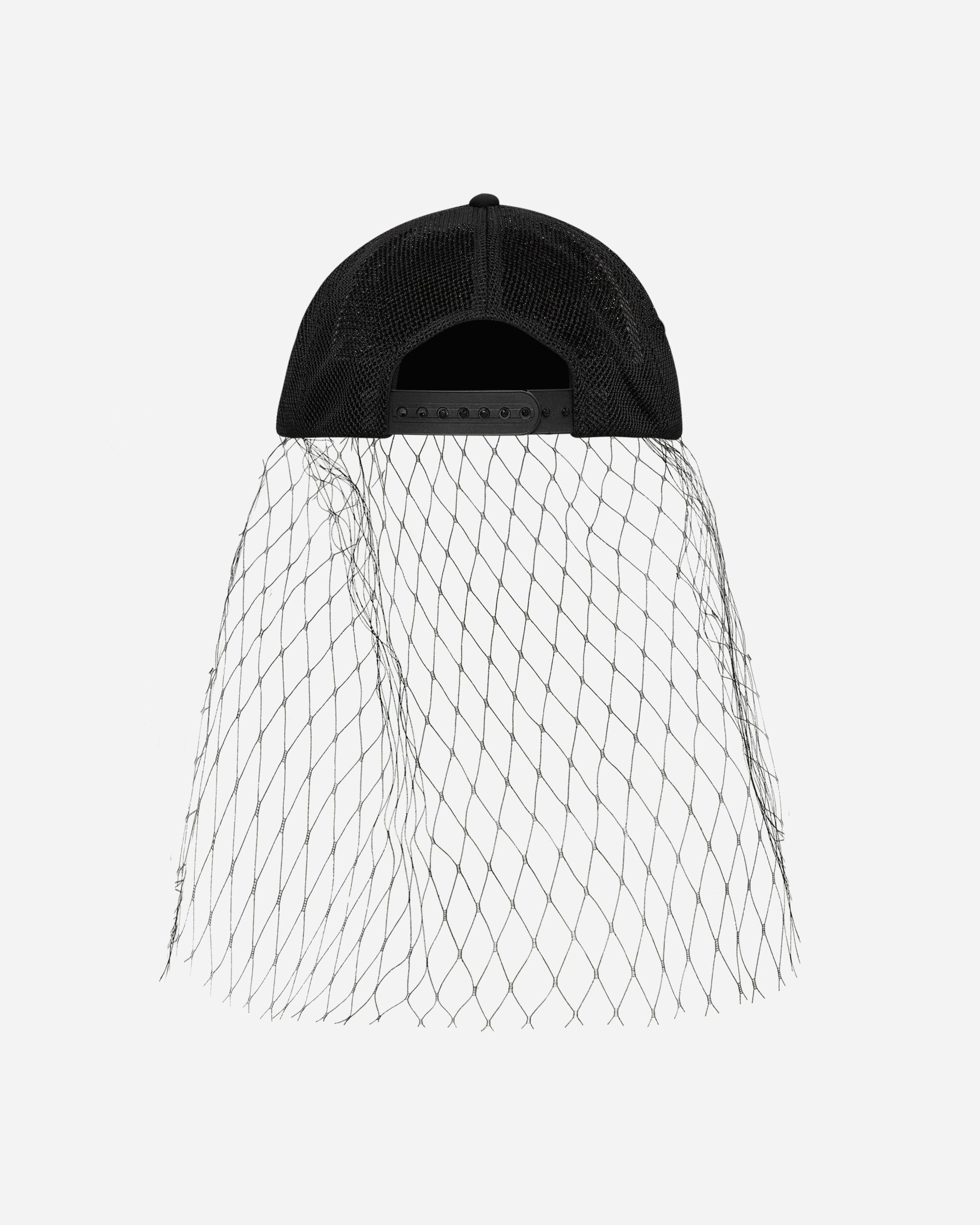 Mesh Tracker Cap Black - 3