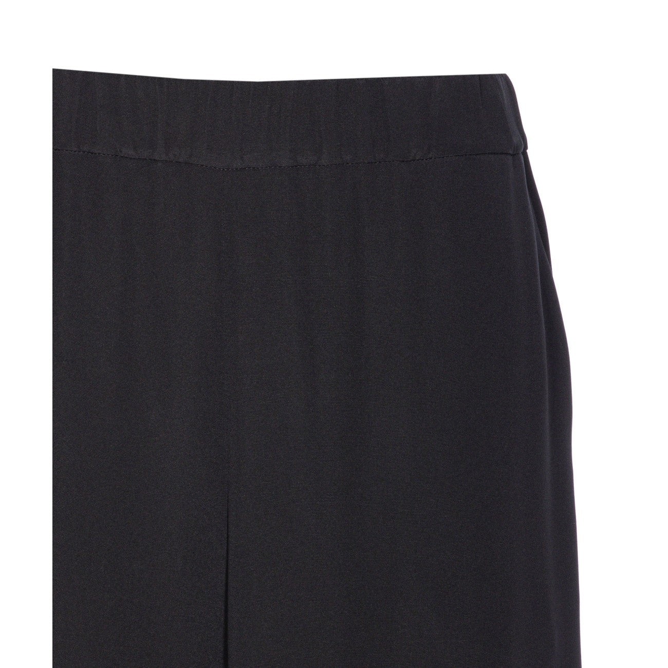 Max Mara Women Bonn Comfort Trousers In Crepe De Chine Stretch - 4