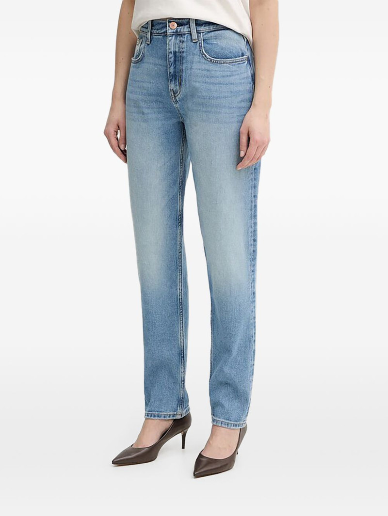 logo-plaque jeans 1