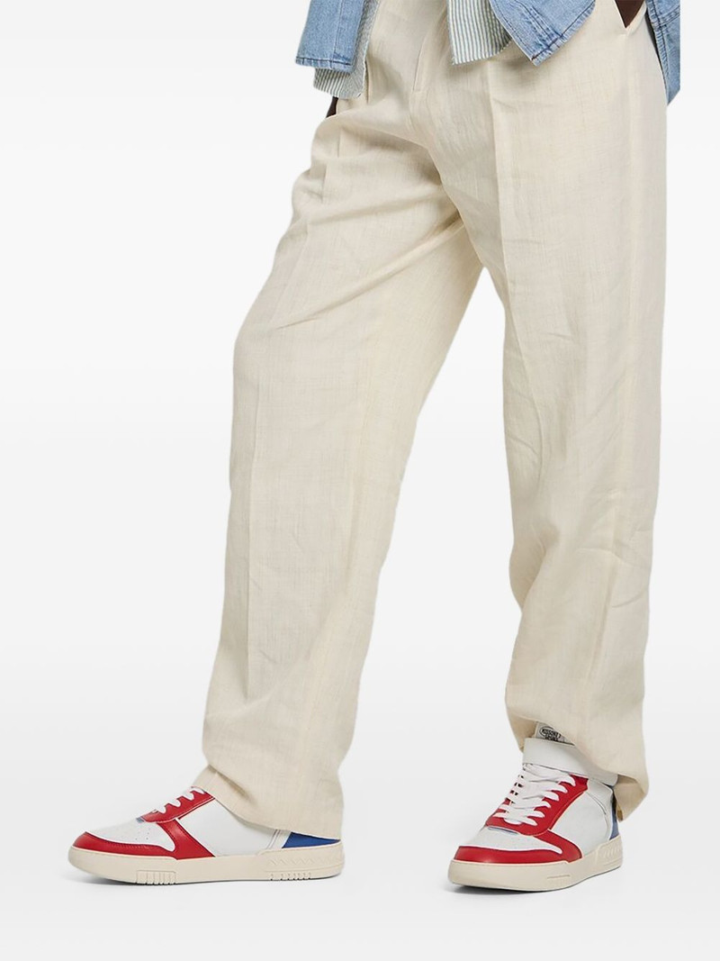 lace-up high-top sneakers 3