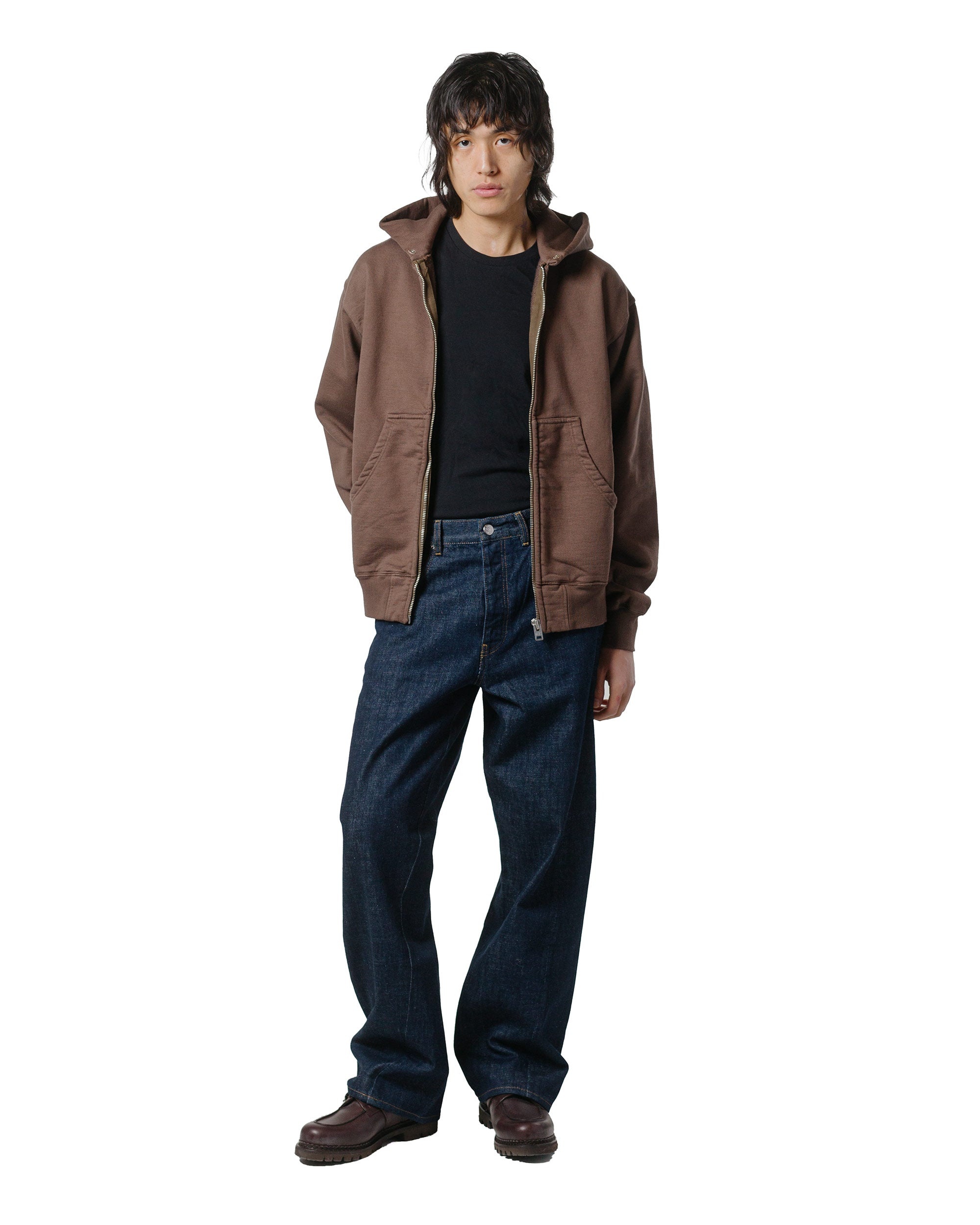 Wide Twist Simple Rinse Blue - 4