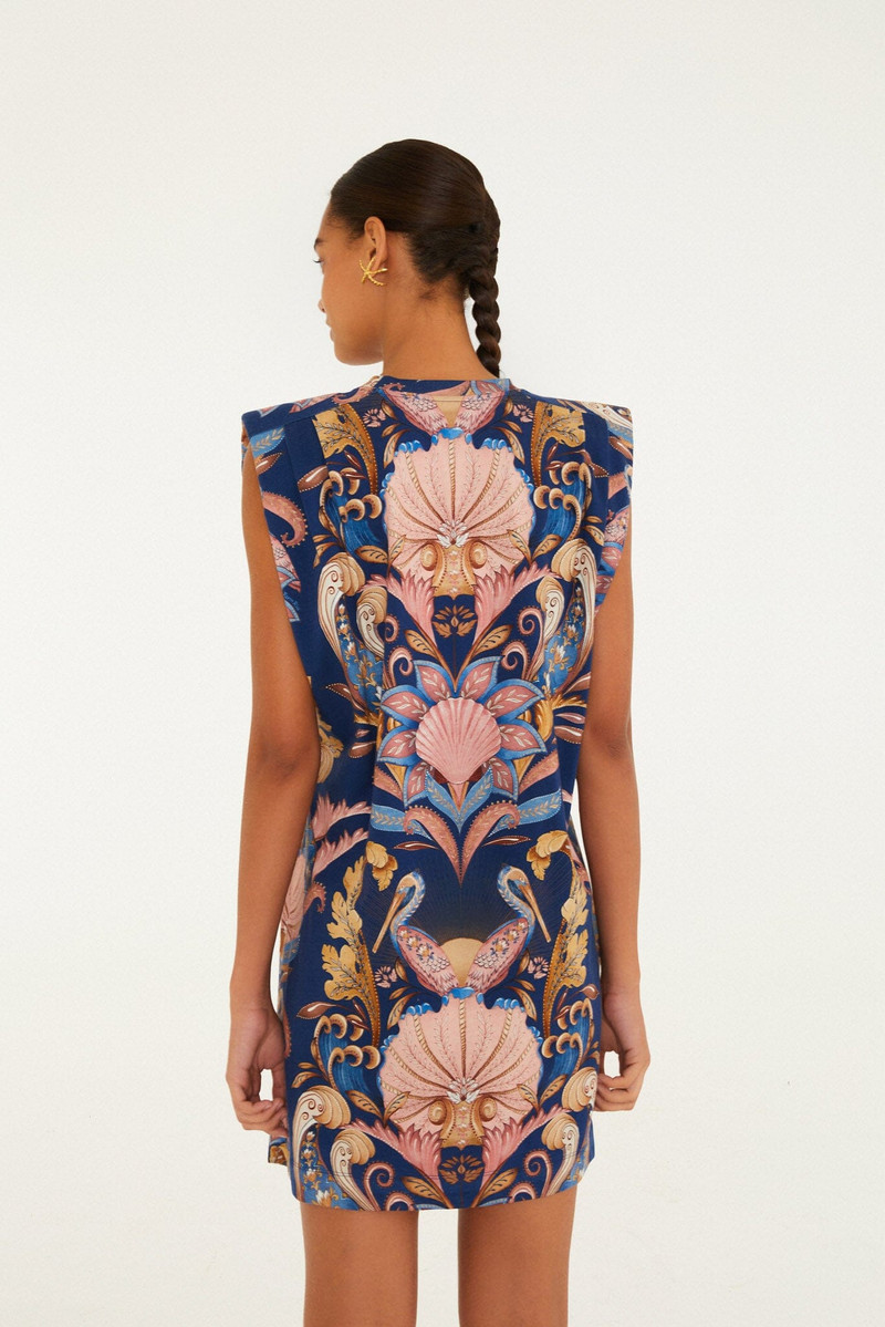 Boho Beauty Mini T-Shirt Dress 3
