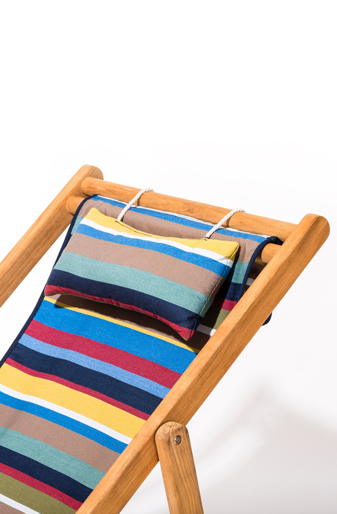 STAUD x BUSINESS & PLEASURE CO. SLING CHAIR MARKET STRIPE - 4