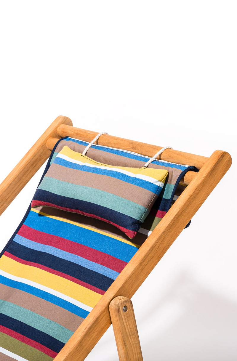 STAUD x BUSINESS & PLEASURE CO. SLING CHAIR MARKET STRIPE 4