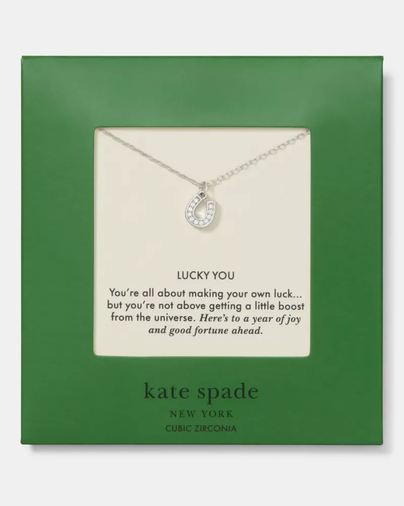 Lucky You Carded Pendant - 1