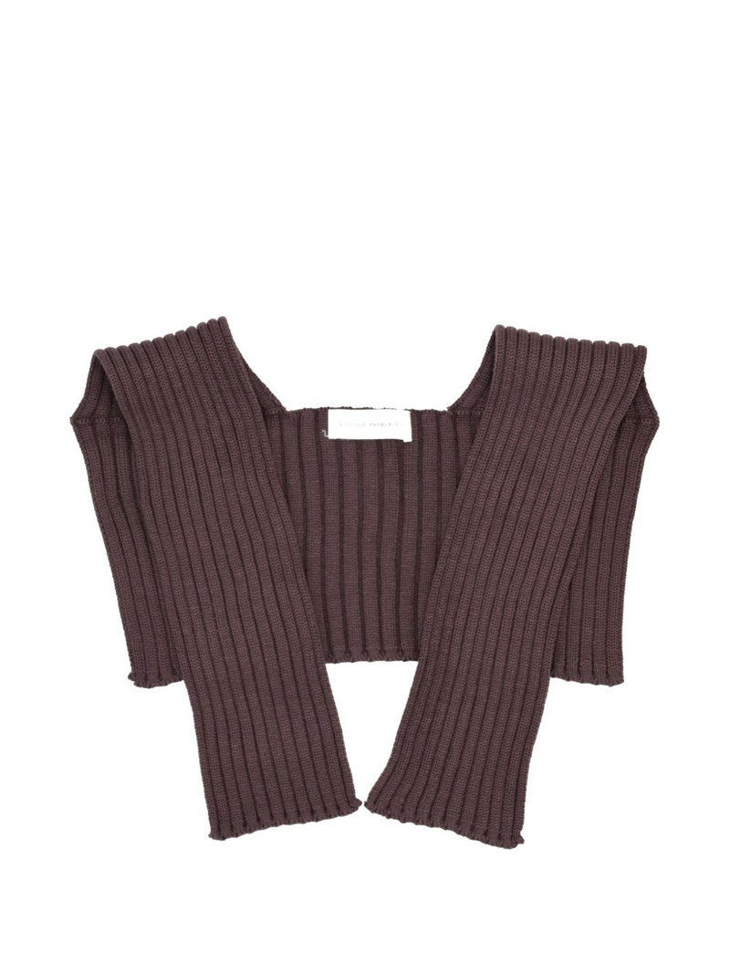 brown scarf 1