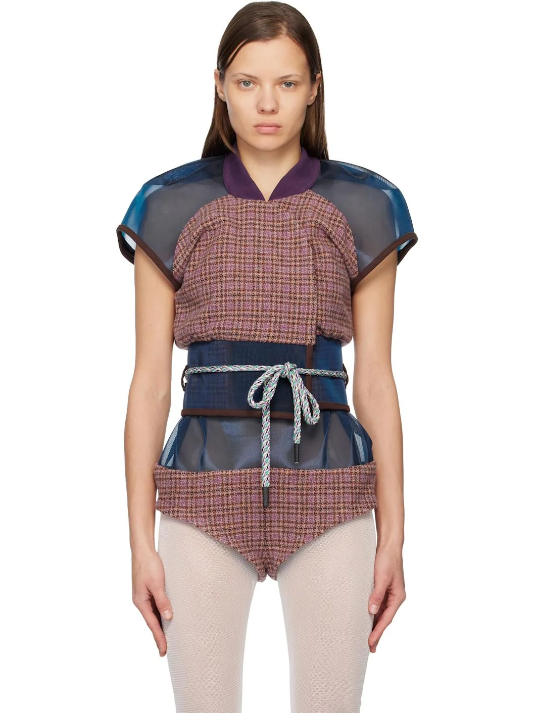 Multicolor Eartha Fitted Jacket - 1