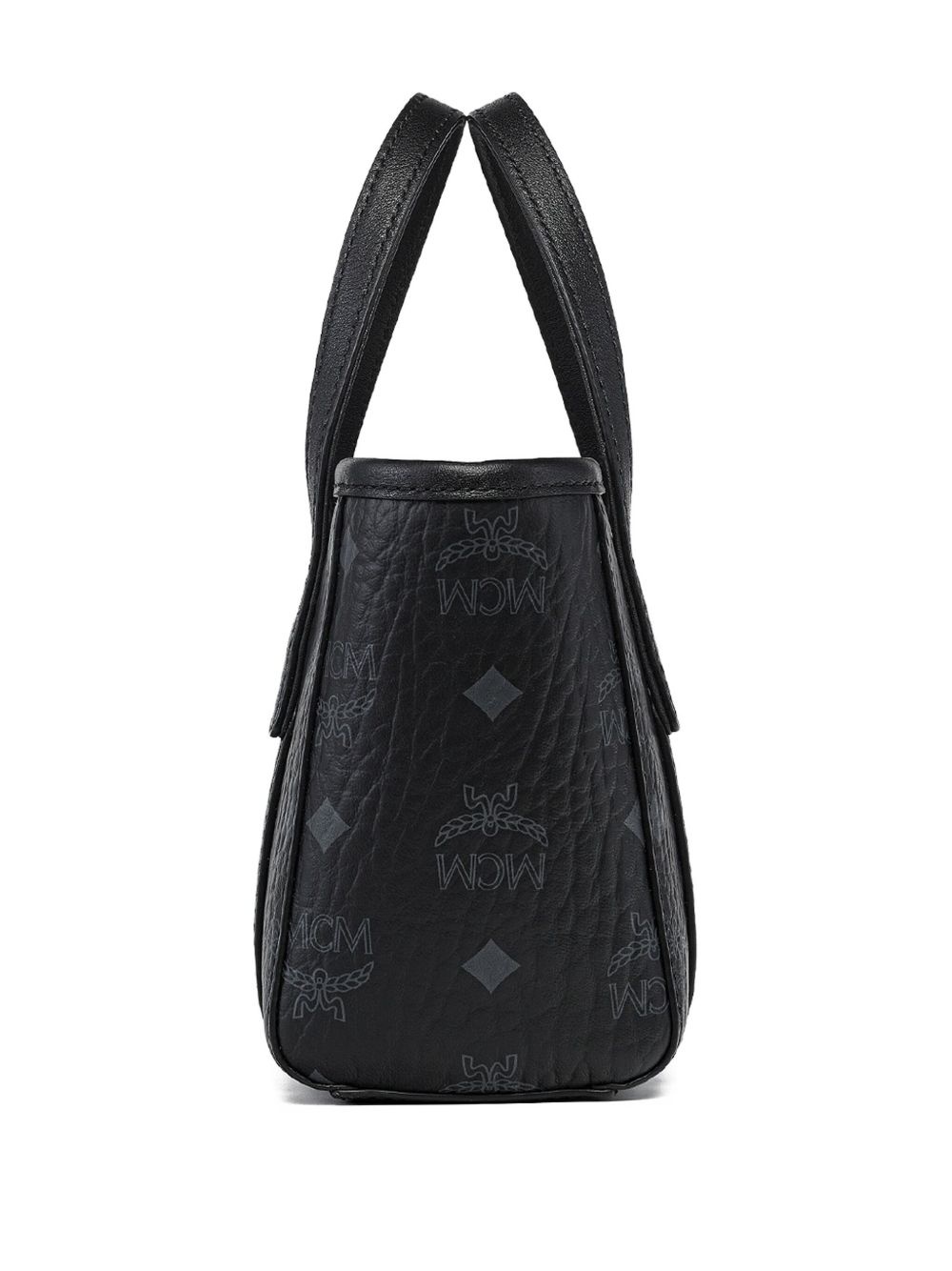 mini Toni top-zip tote bag - 3