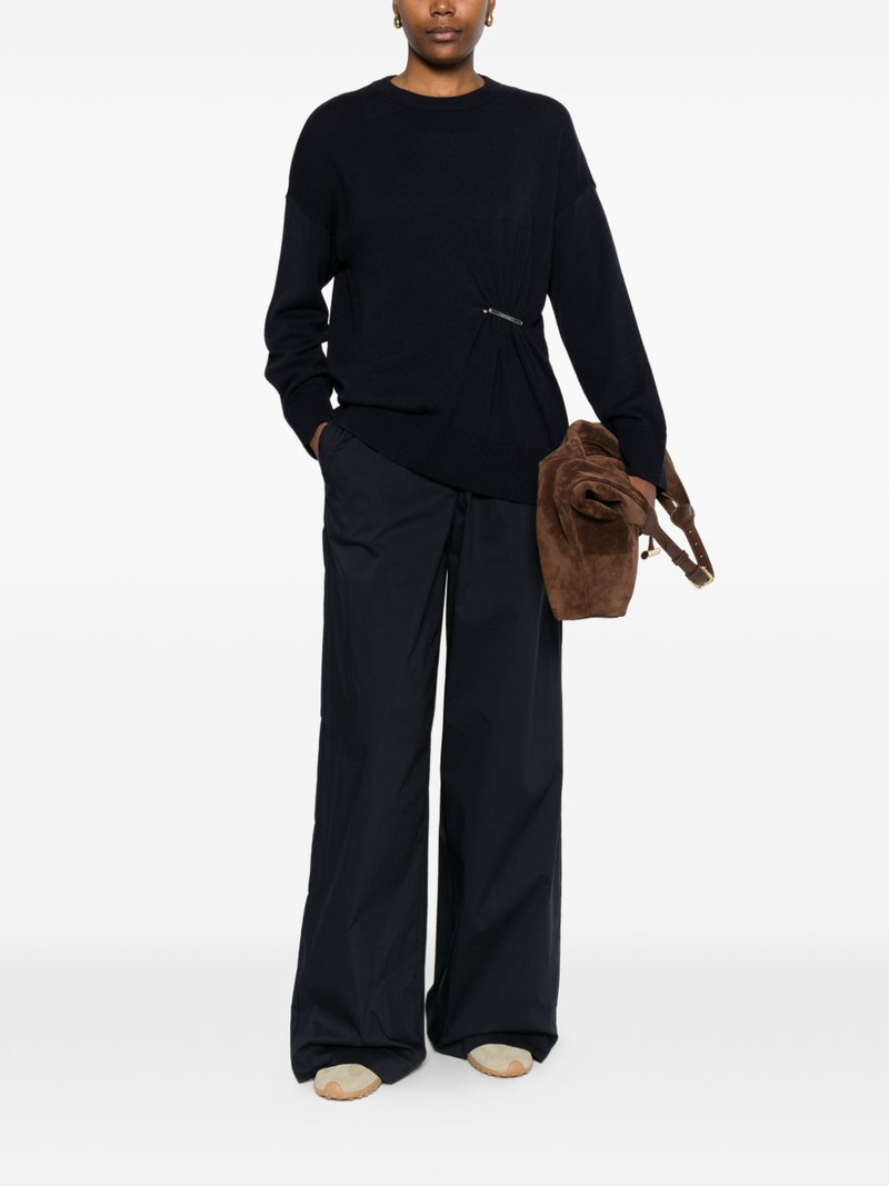Aspesi elasticated trousers outlook
