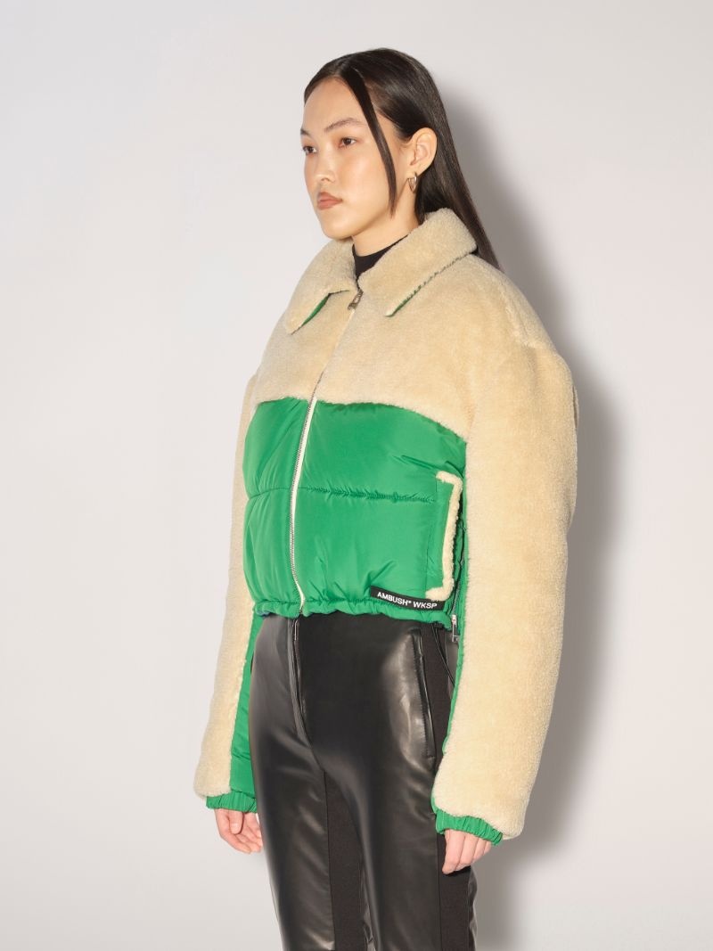 TEDDY PADDED JACKET - 6