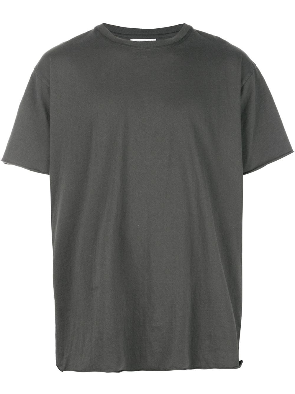 plain T-shirt - 1