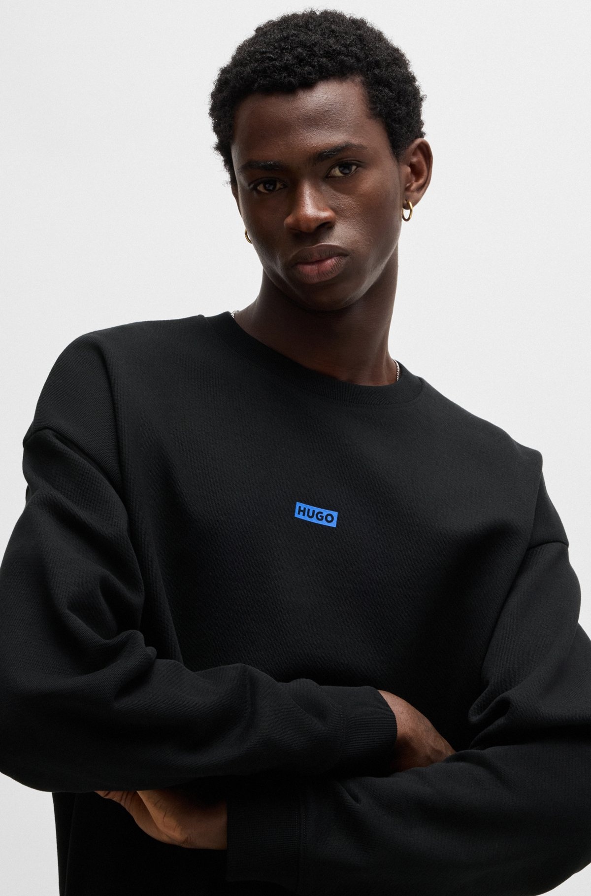 COTTON-TERRY SWEATSHIRT WITH LOGO PRINT - 3