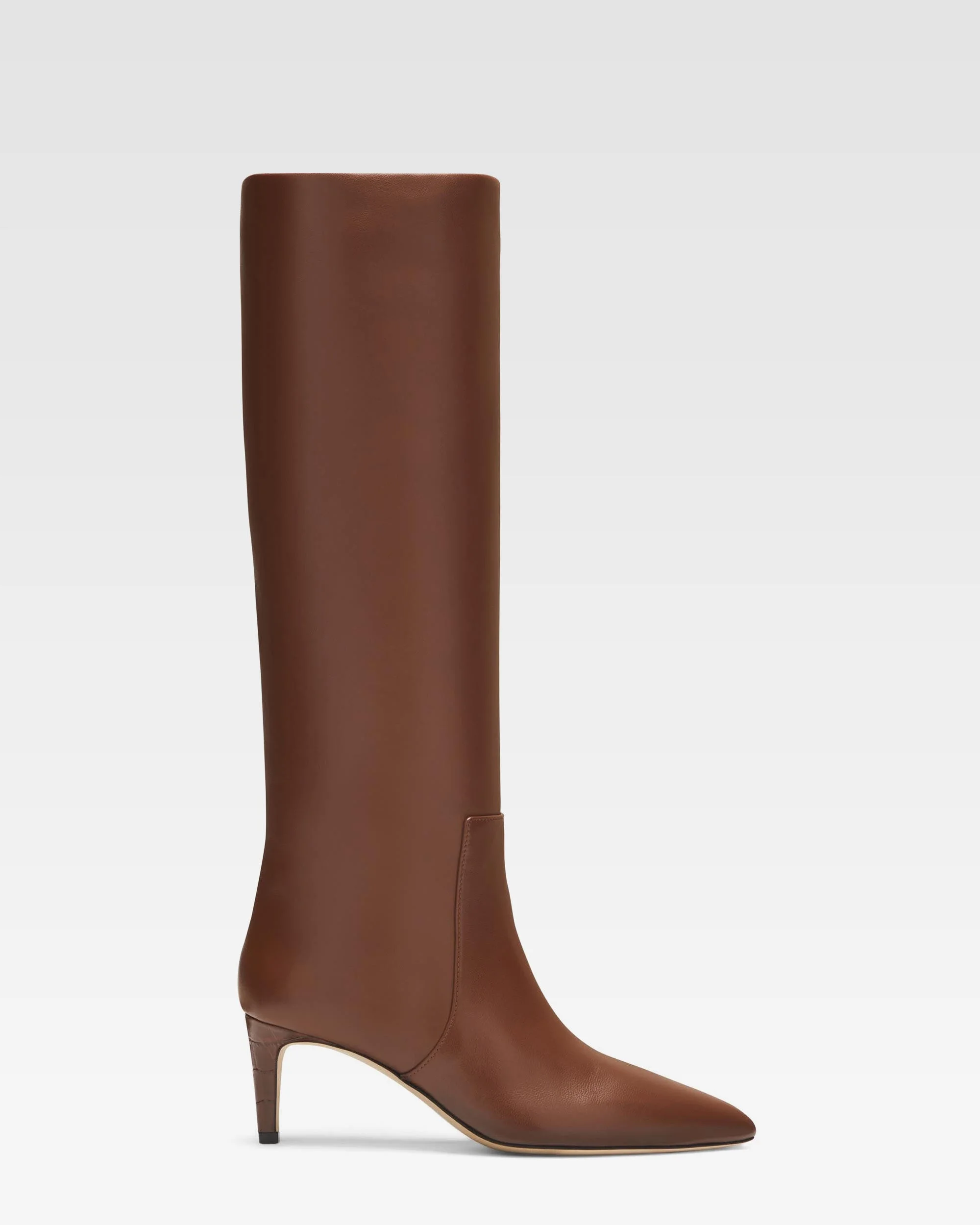 Leather boot - 1