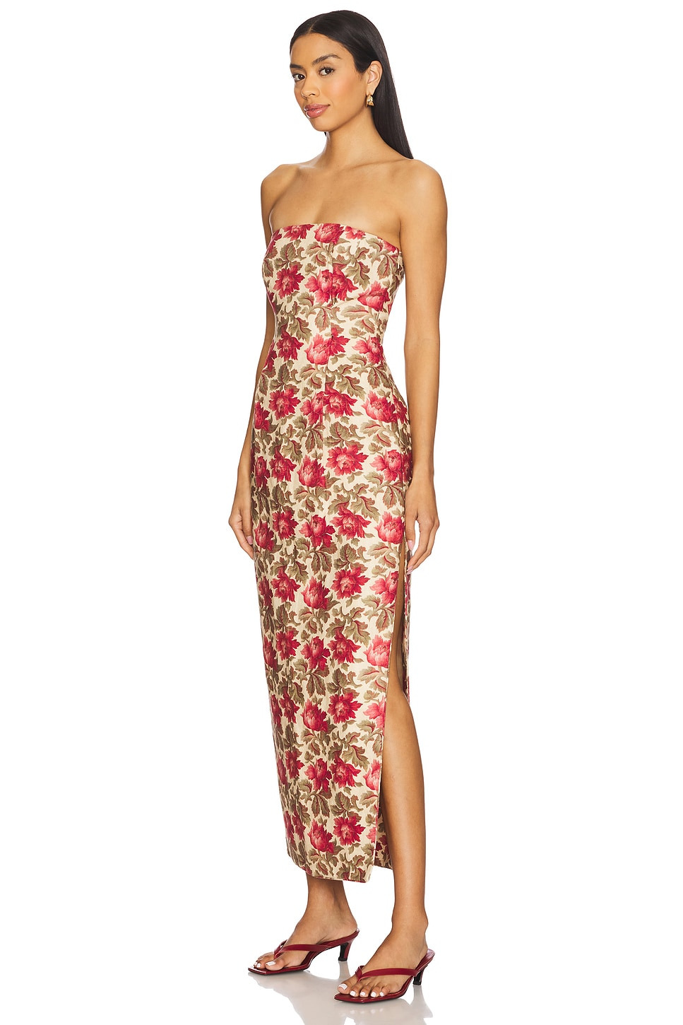 Rosalie Strapless Dress - 4