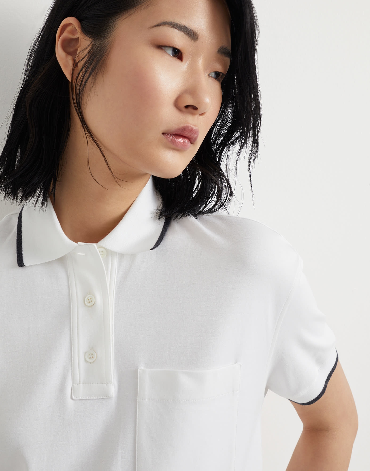 Cotton interlock dress - 3