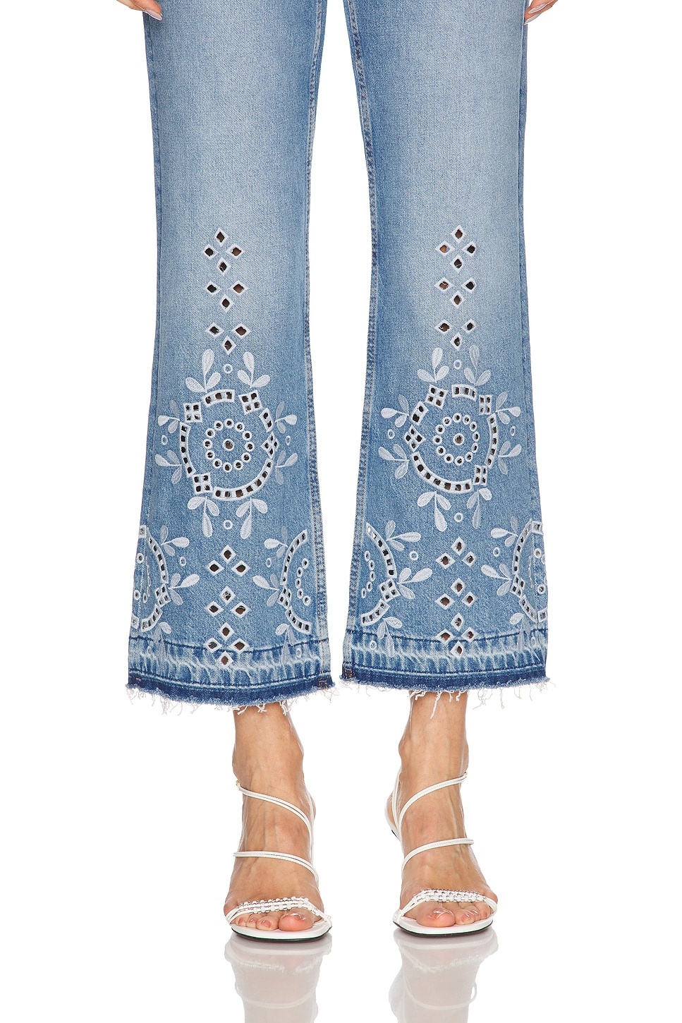 Cropped Wide Leg - 6