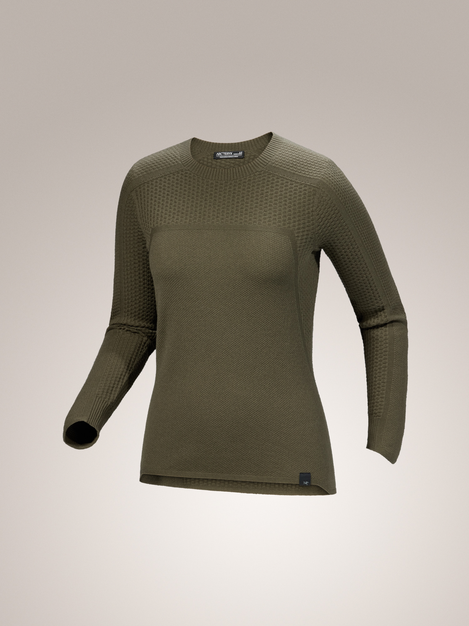Hallam Merino Wool Crew Neck - 7