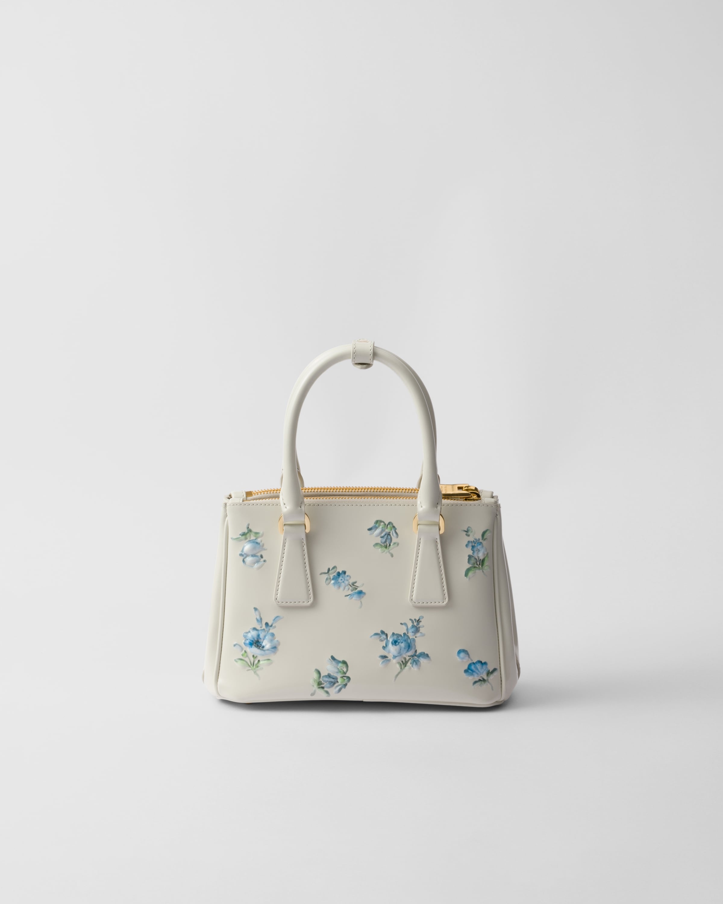 Prada Galleria printed brushed leather mini-bag - 3