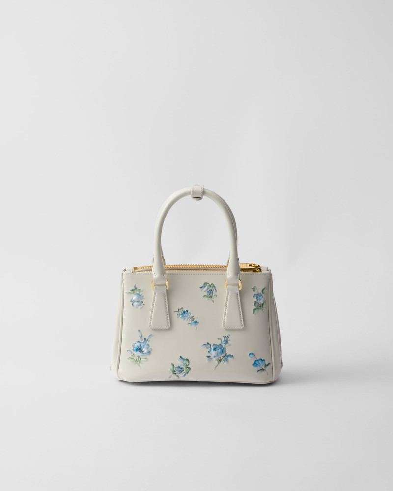 Prada Galleria printed brushed leather mini-bag 3