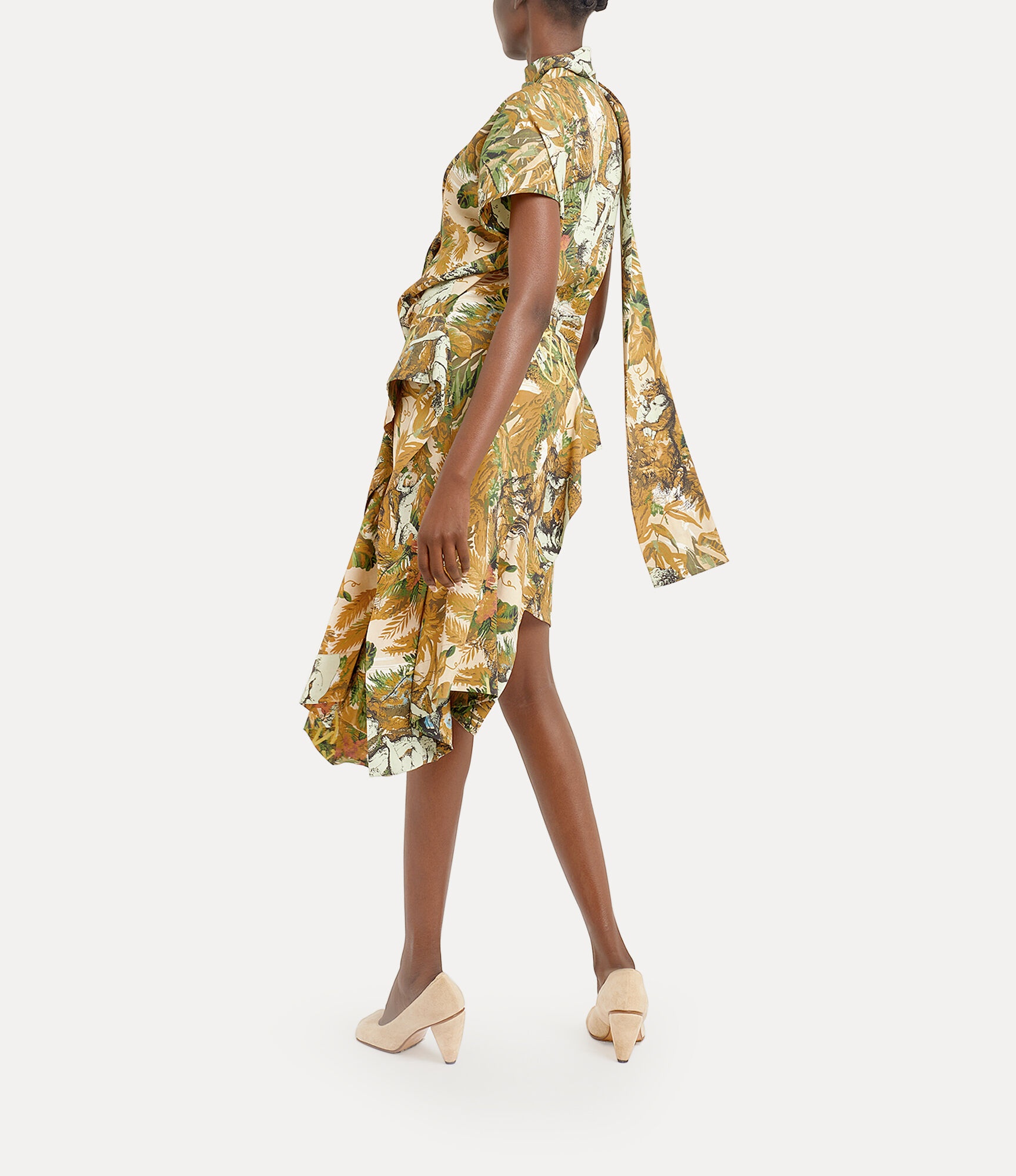 BARONESS BIB DRESS - 4