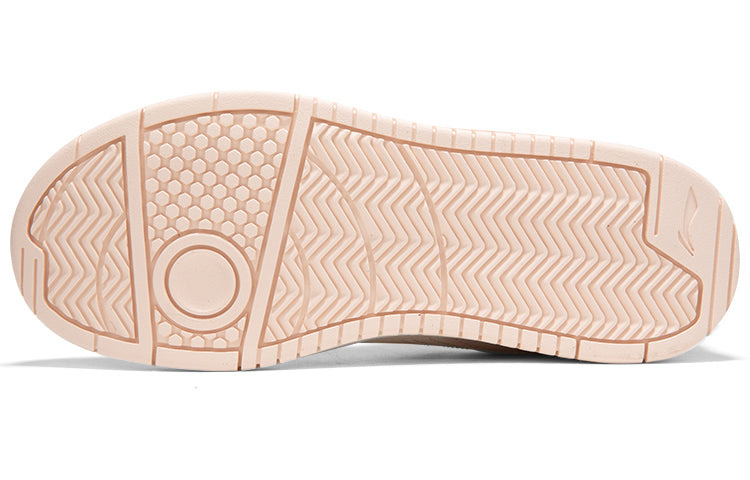 (WMNS) Li-Ning Skate Shoes 'Pink White' AGCR318-4 - 4