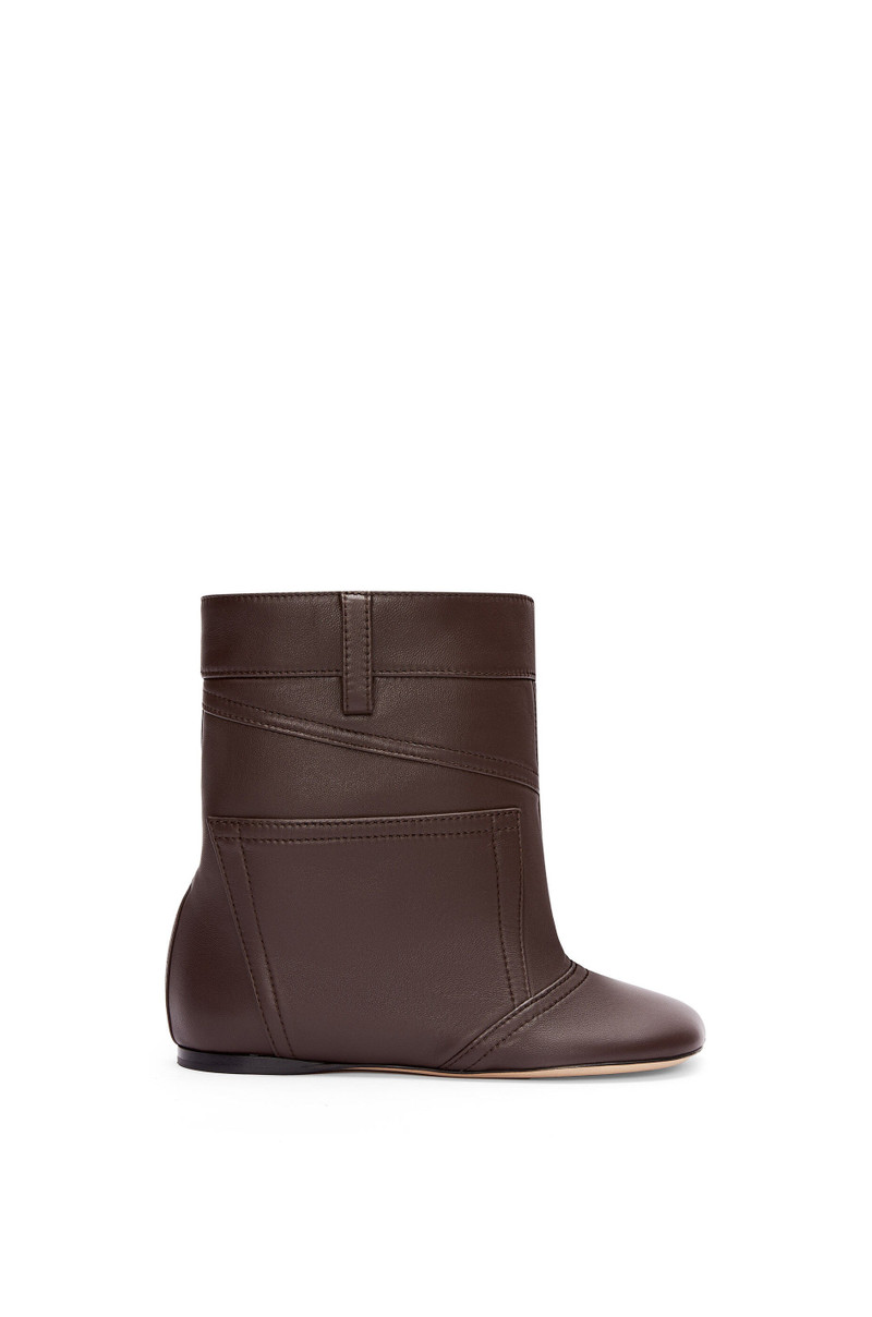 Toy bootie in lambskin 1