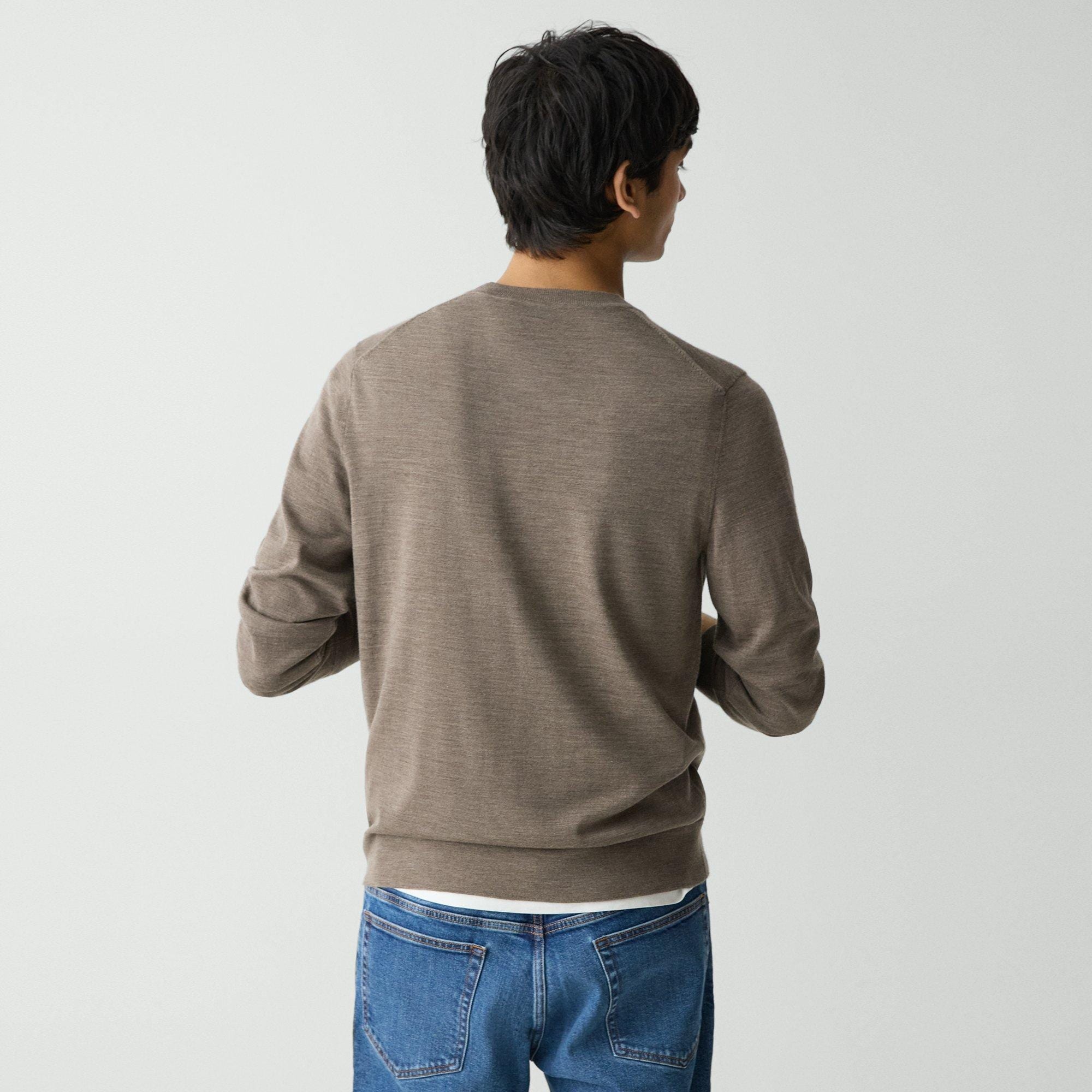 Crewneck Sweater in Regal Wool - 4