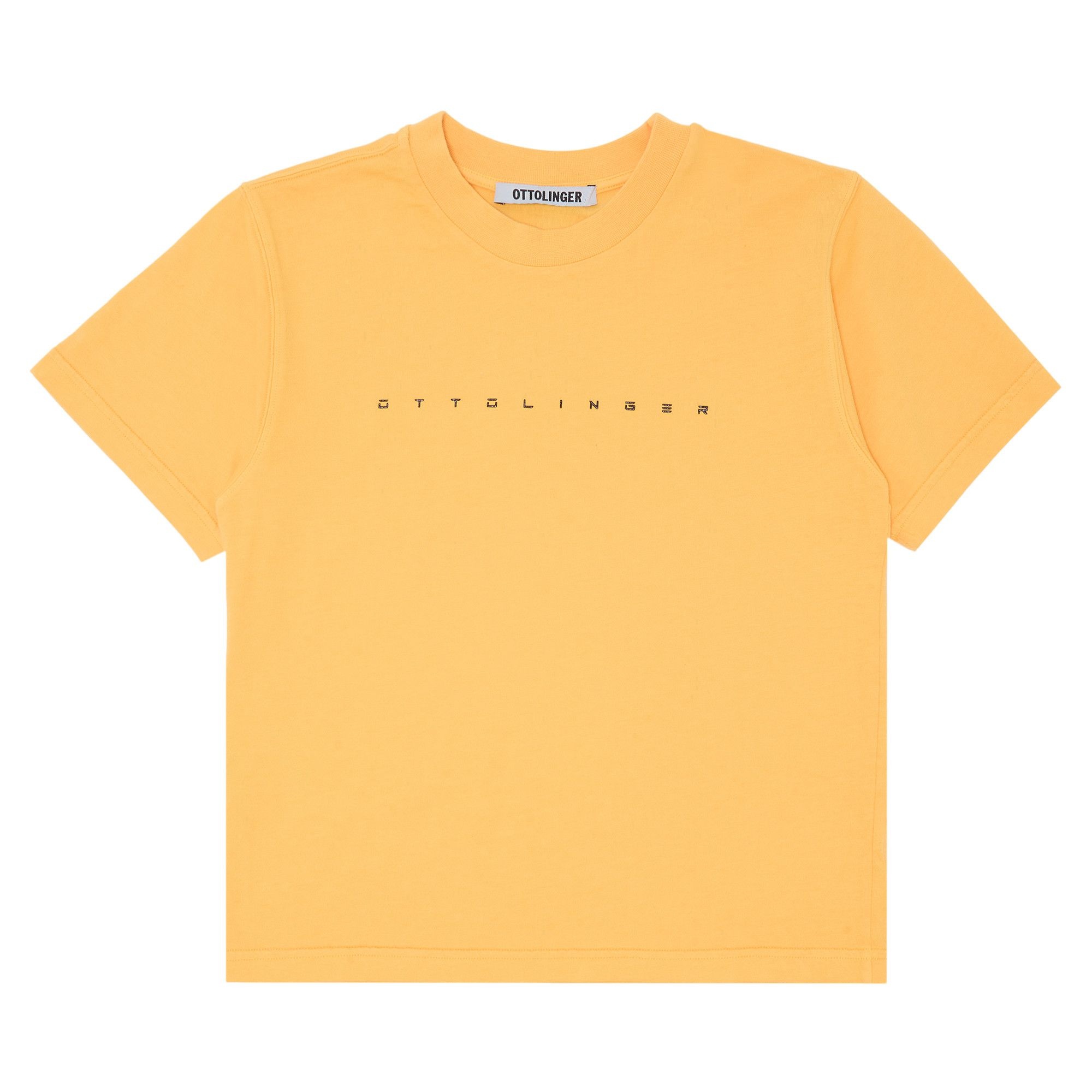Ottolinger Organic Fitted T-Shirt 'Yellow' - 1