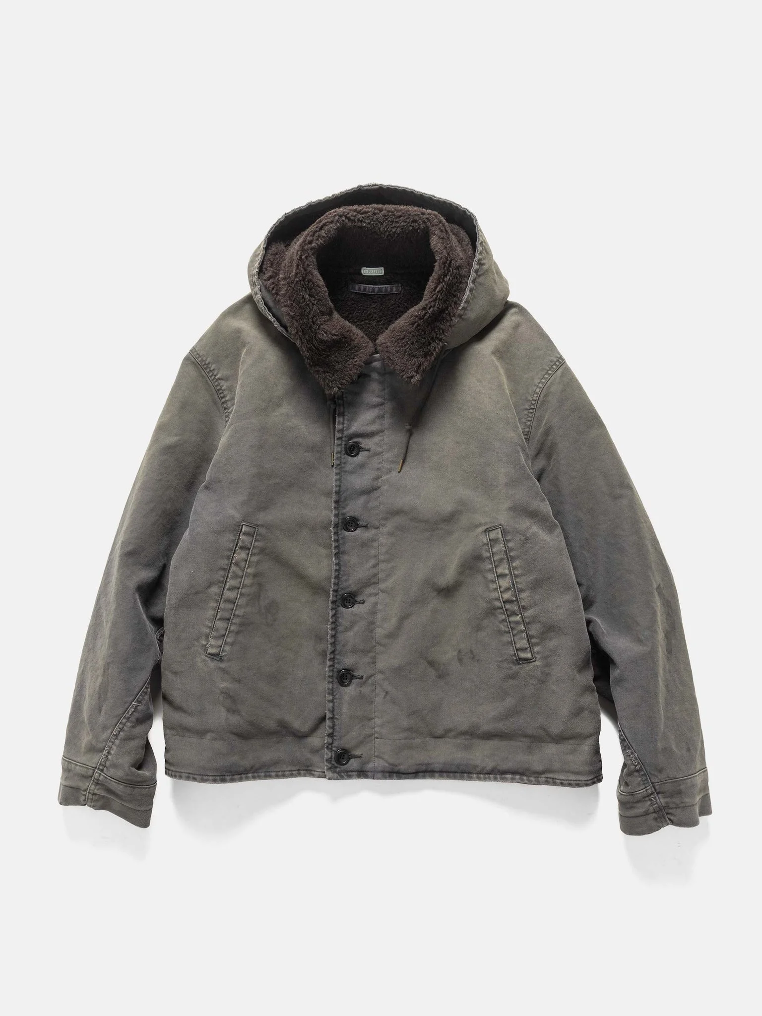 Vintage FN Deck Jacket Blue - 1