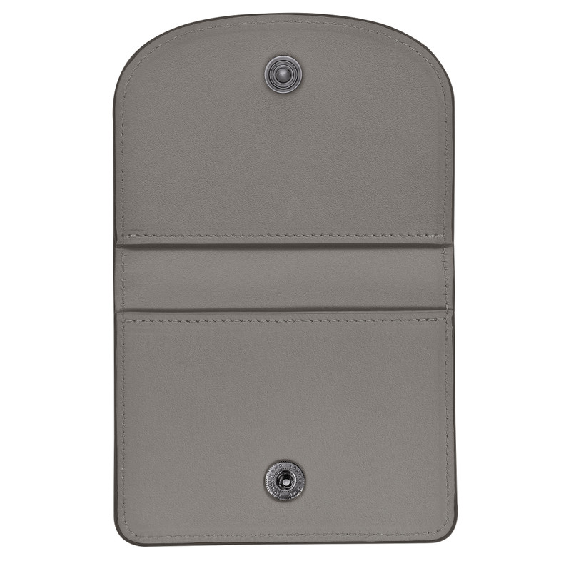 Le Pliage Xtra Card holder Turtledove - Leather 3
