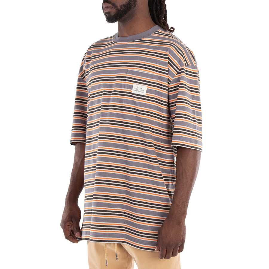 Etudes Exit Striped Cotton T-Shirt - 2