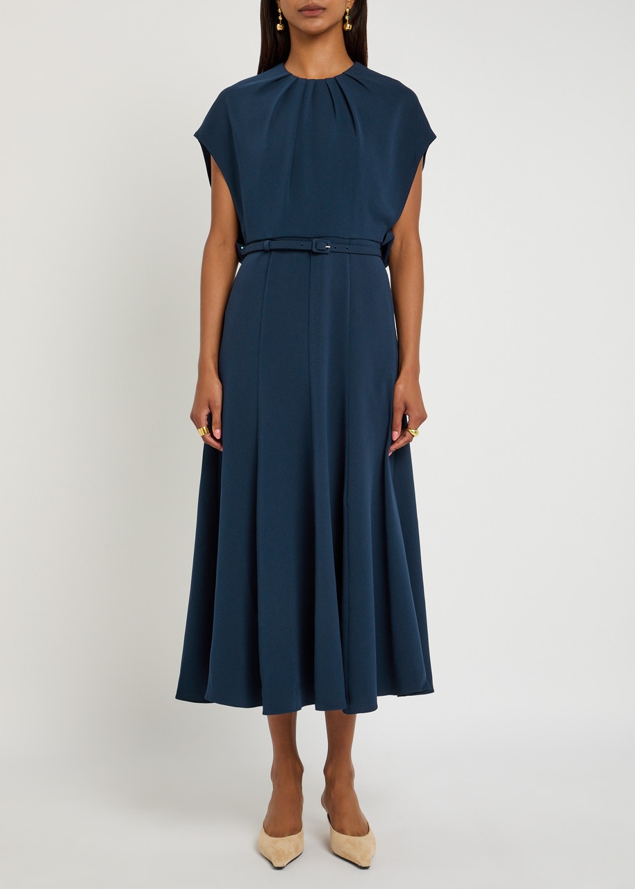 Roland Mouret Light Cady Crepe Midi Dress - 2