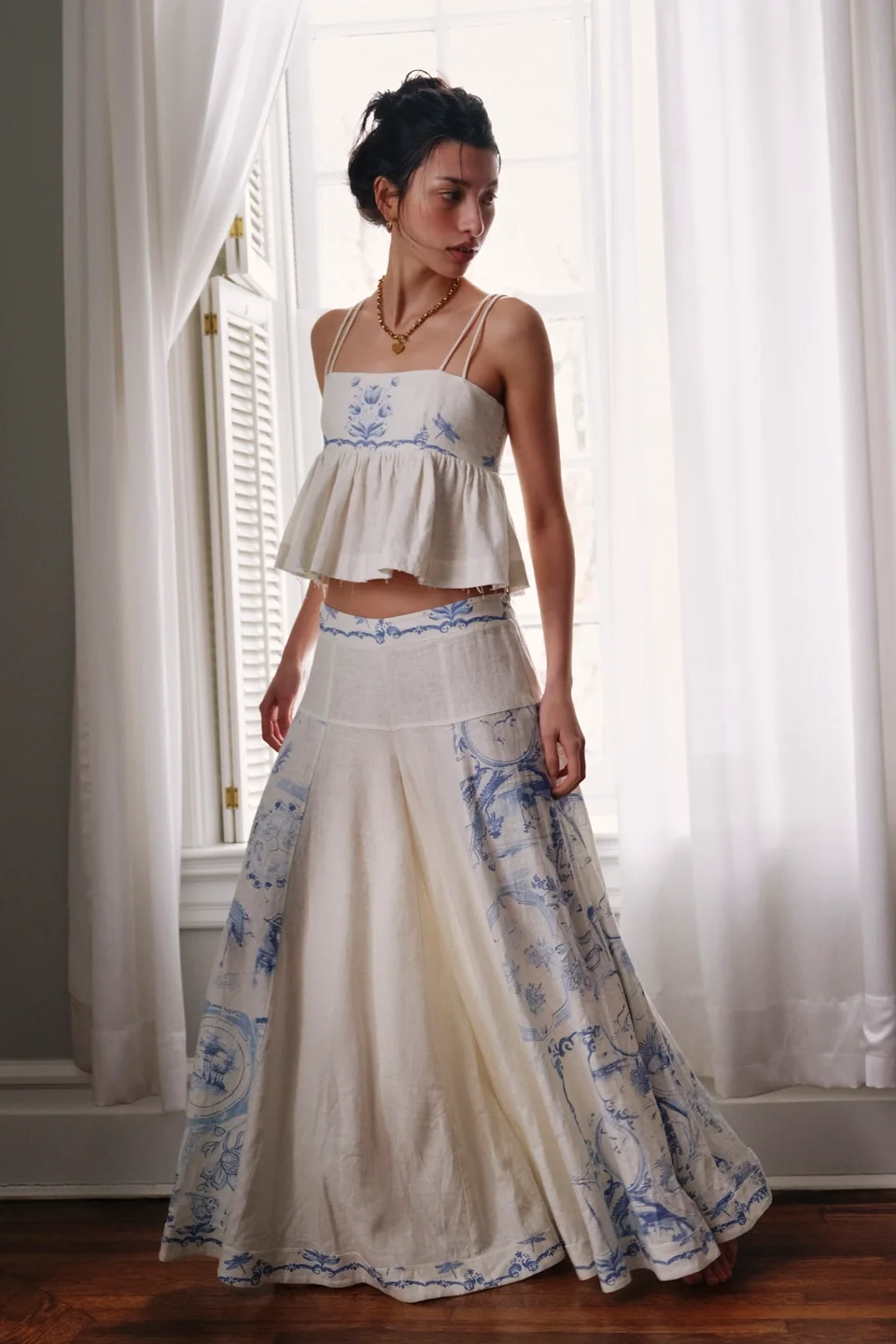 Delft Dreams Pant Set - 1