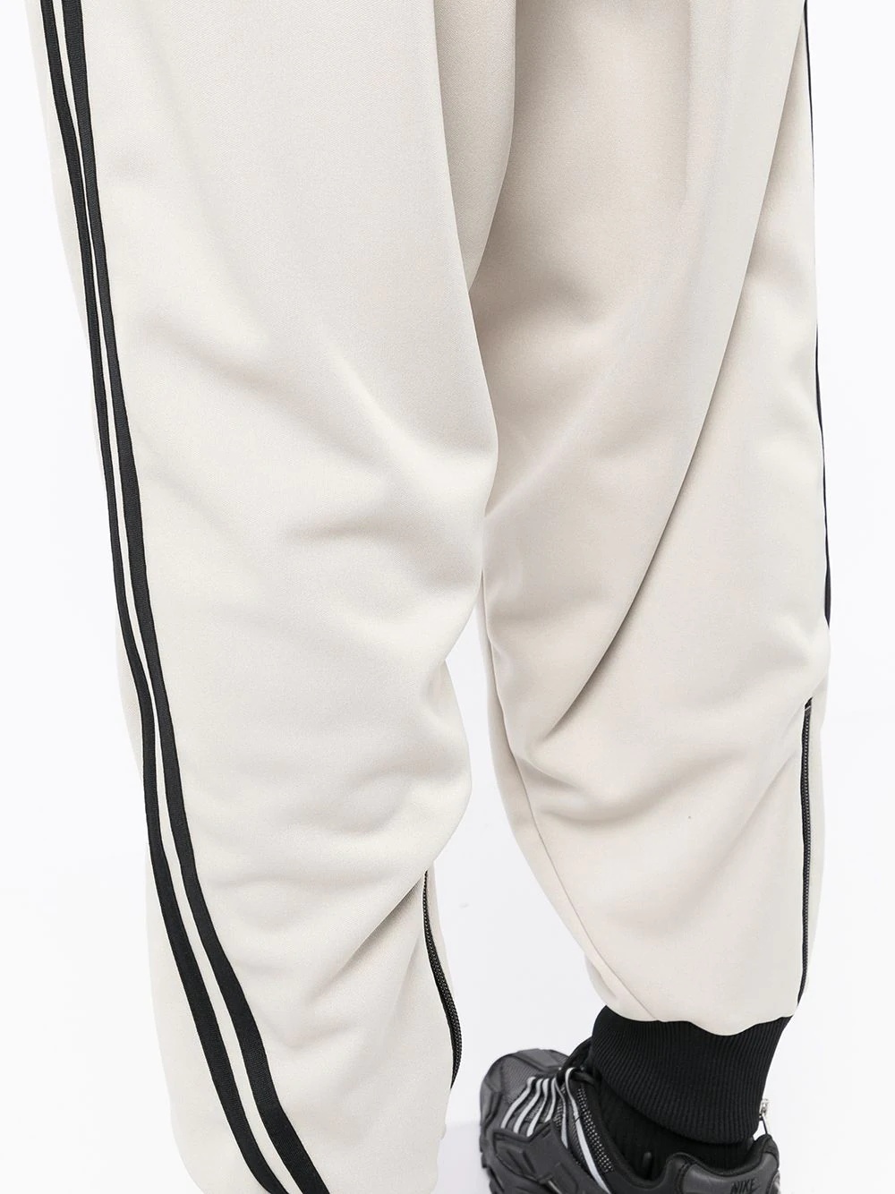 logo-print drop-crotch track pants - 5