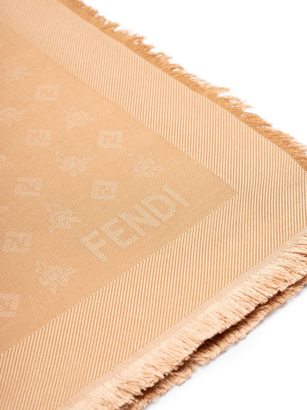 FF-jacquard scarf - 2