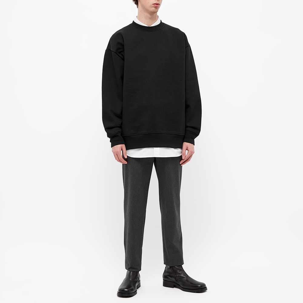 Acne Studios Forban Pink Label Oversized Crew Sweat - 6