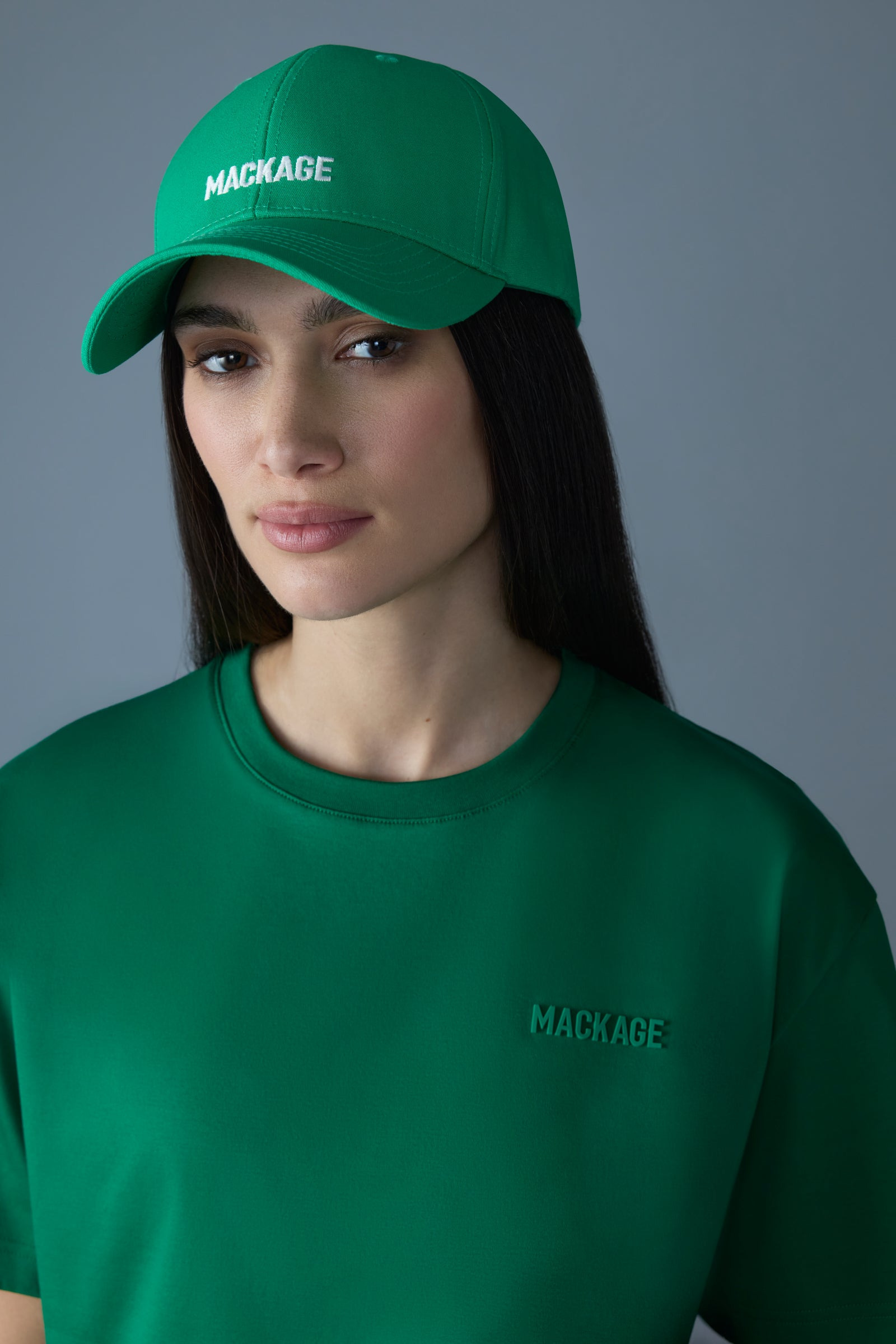TEE-W T-shirt with Mackage silicone logo - 5