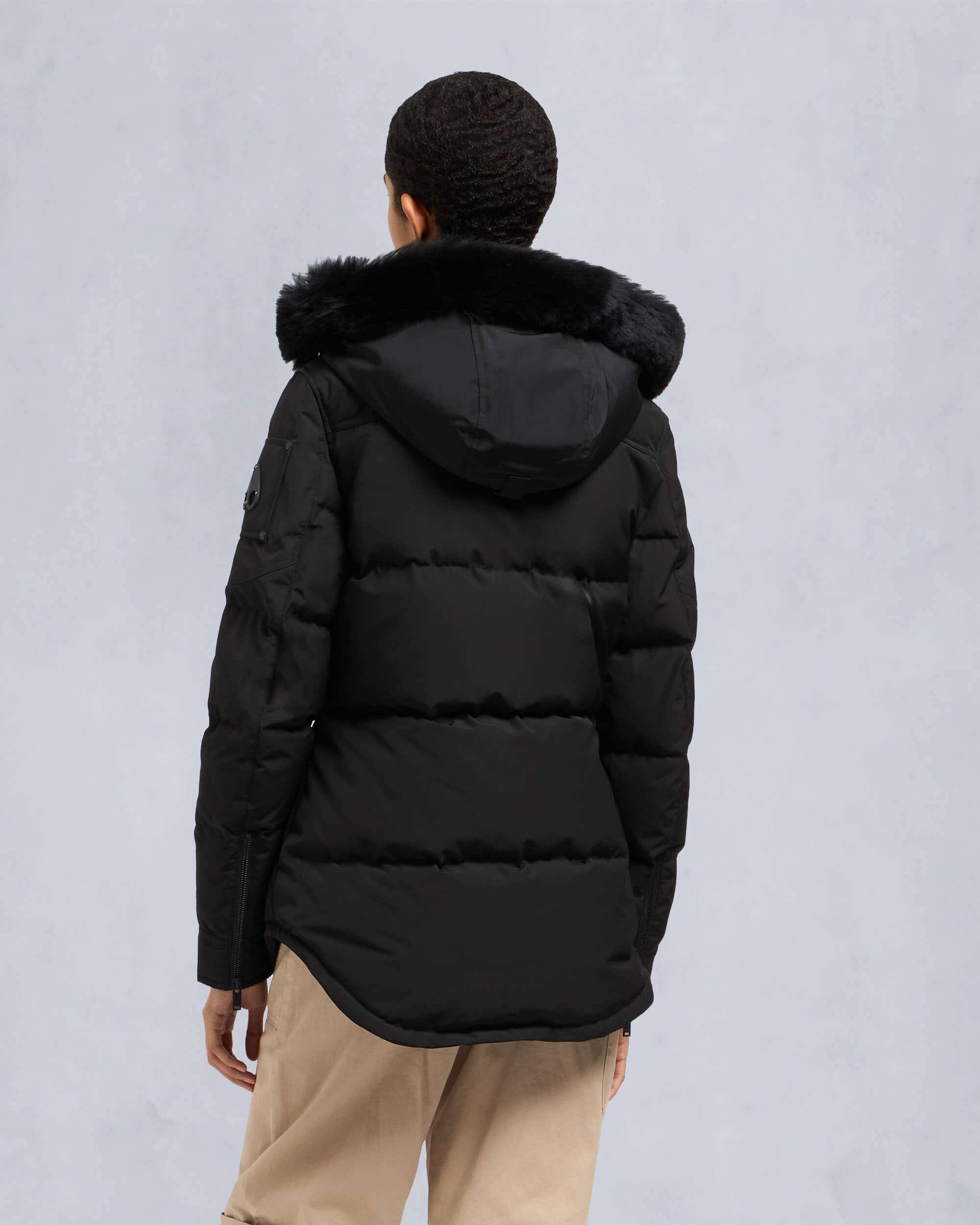 【MOOSE KNUCLES】ONYX ANGUILLE SHEARLING ジャケット ダウン MOOSE KNUCKLES ONYX ANGUILLE SHEARLING JACKET | REVERSIBLE