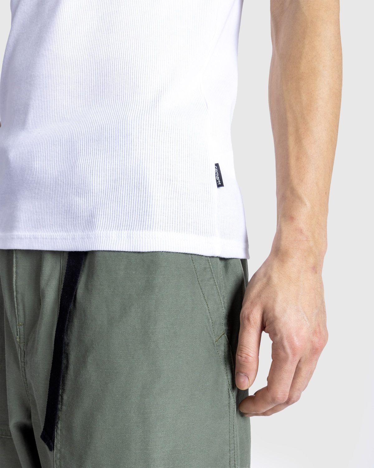 Carhartt WIP – A-Shirt Two-Pack White - 5