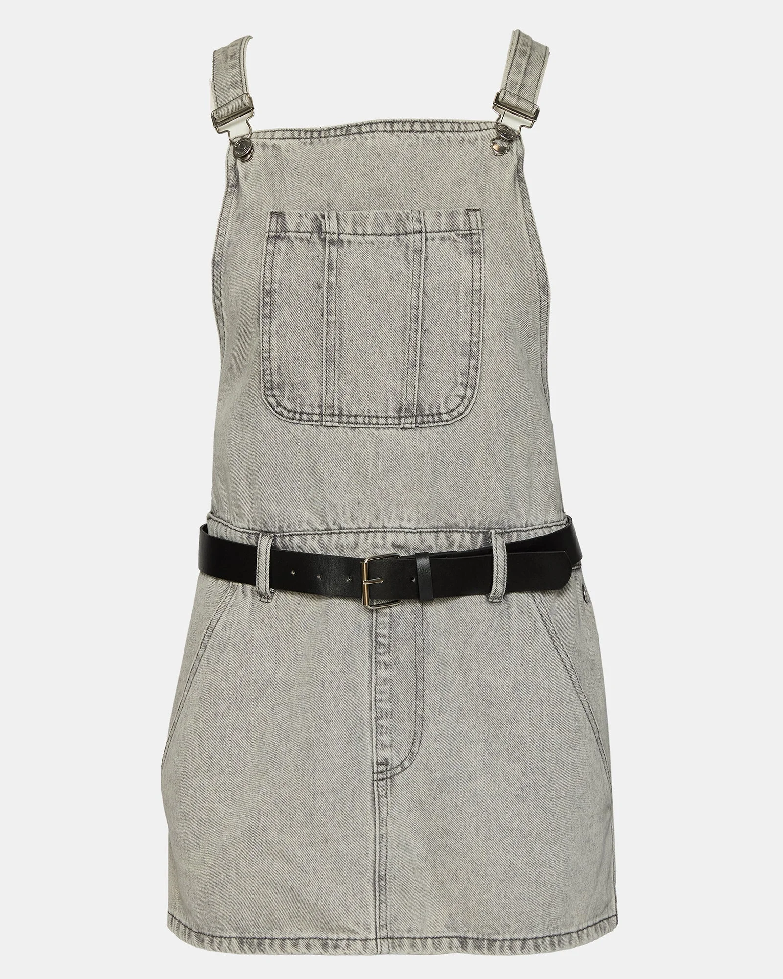 TAMIA DRESS LIGHT GREY - 1