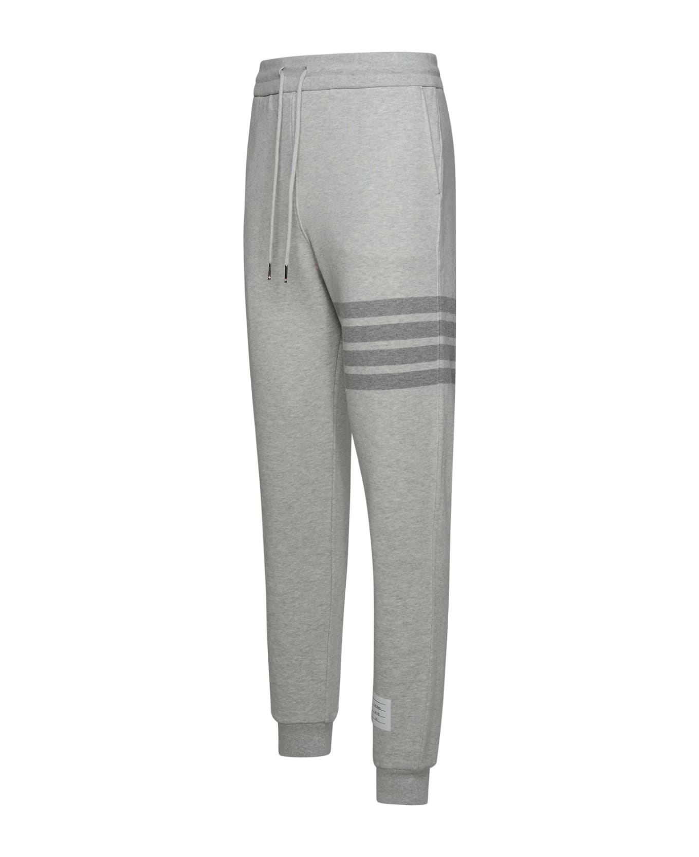 Grey Cotton Joggers - 2