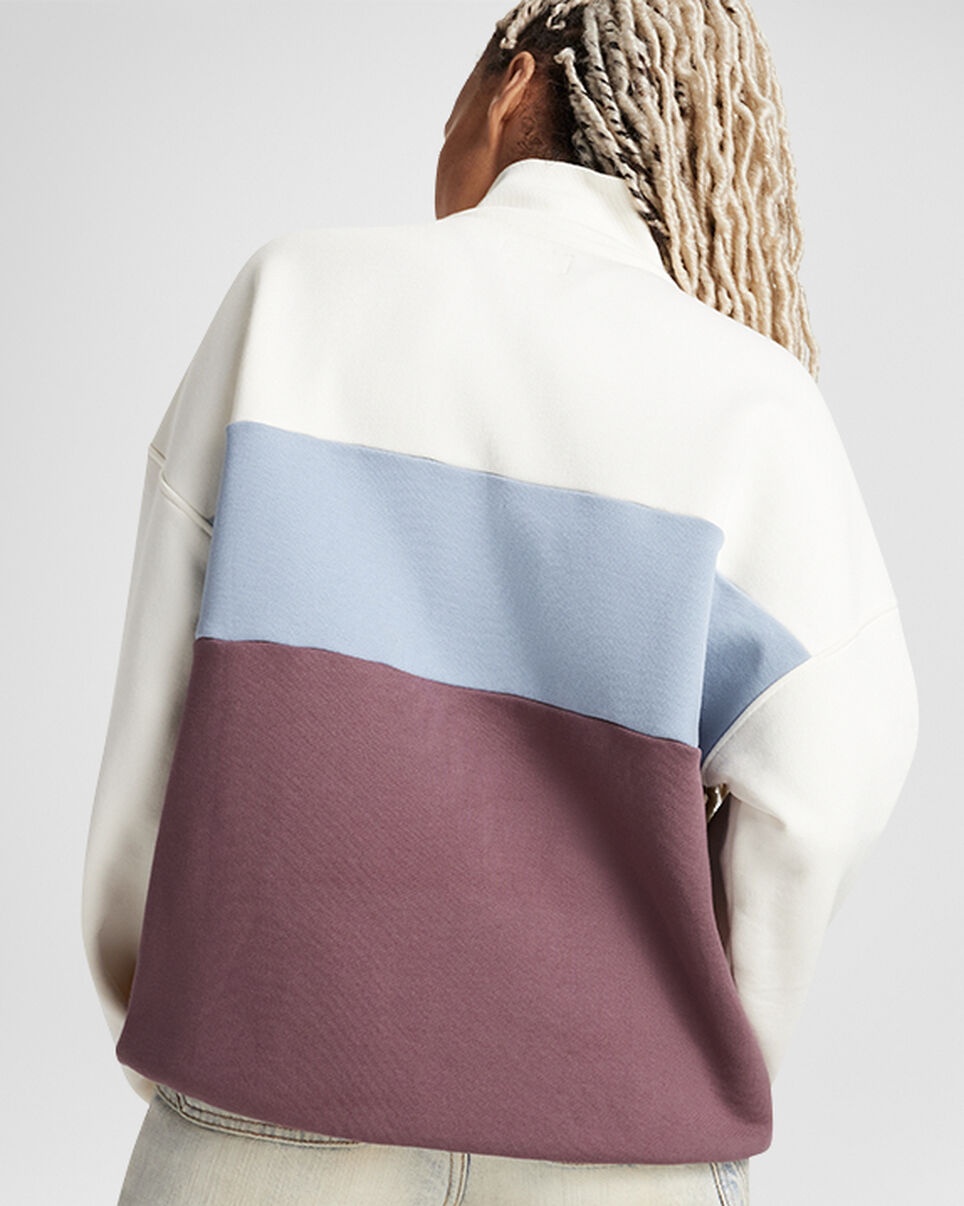 Half-Zip Colorblocked Pullover - 3