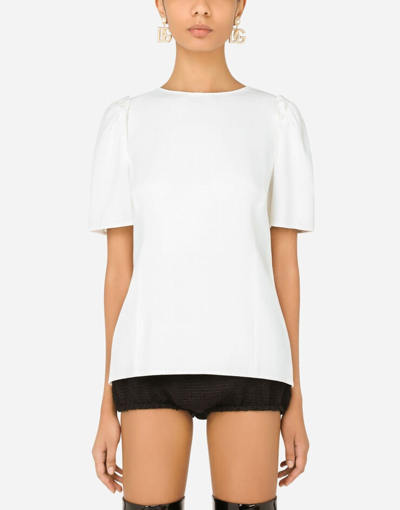 Short-sleeved cady top 2