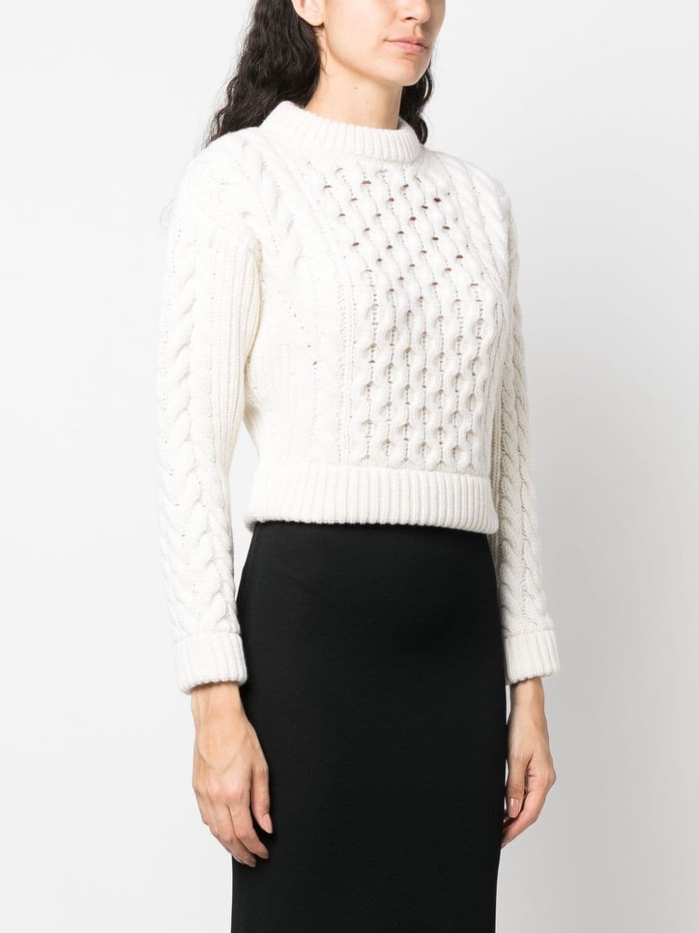 merino wool-blend jumper - 3